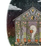 Ghostly greenhouse, Ghosts of Summer, 90s nostalgia, A5 art print - Image 2