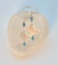 Mother Of Pearl Butterfly Earrings, Wedding Symbolism For Joy, Bridesmaid Gift - Image 2