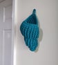 Crochet shell, home decor, wall decor, plant display - Image 2