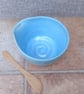 Serving bowl pate dip dish hand thrown stoneware pottery ceramic wheelthrown  - Image 3