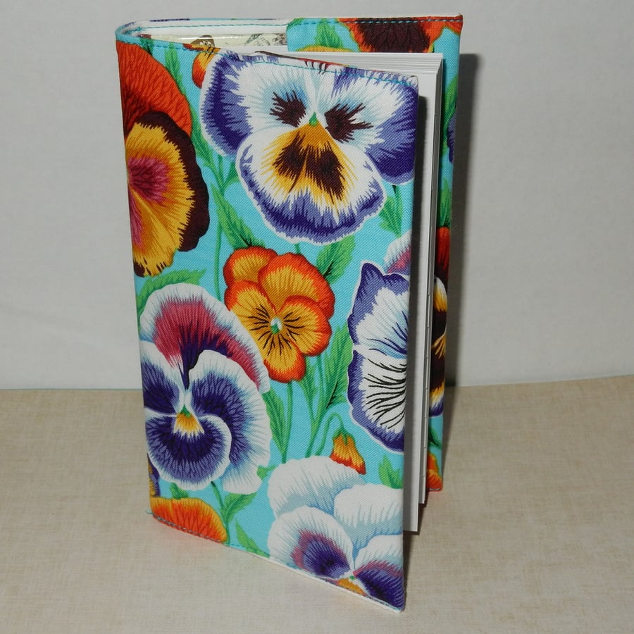 Address book - Pretty pansies