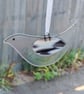 Fused Glass Wispy Wing Hanging Bird