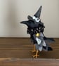 Witchy Blackbird Spun Cotton Art Doll - Image 6