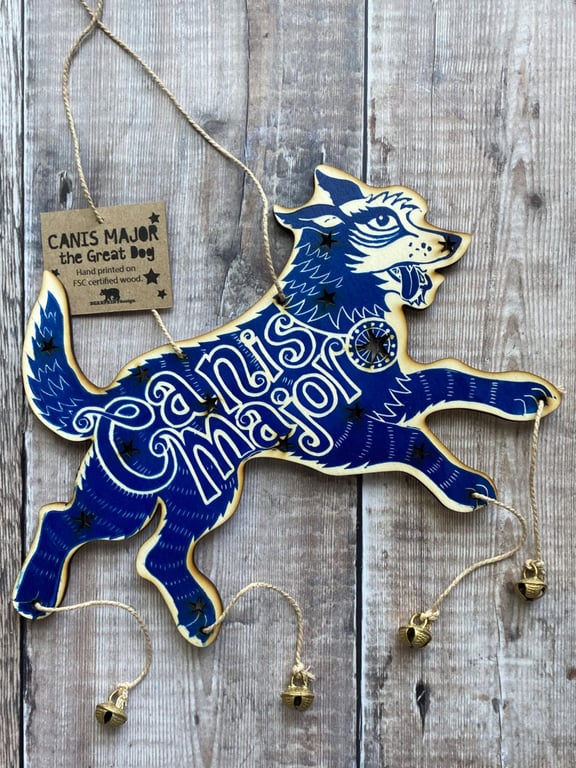 Canis Major (The Great Dog) Celestial Creature decoration