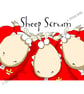 Sheep Scrum card - Image 2