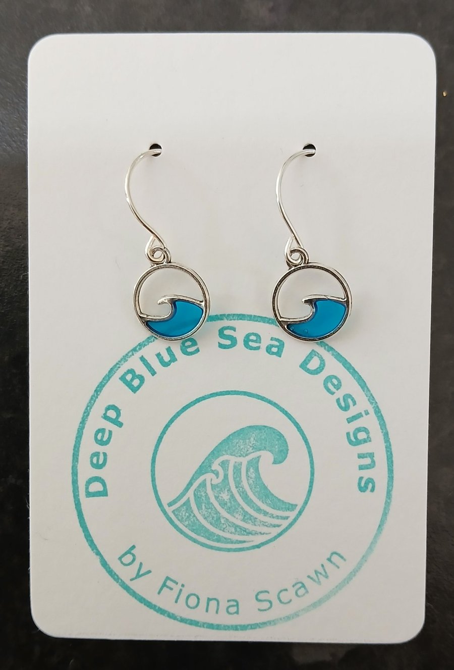 Wave Earrings
