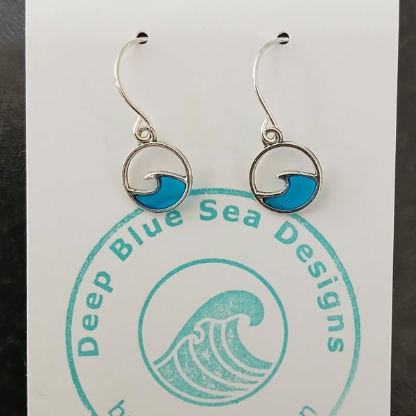 Wave Earrings