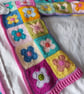 Crochet 'Jessica' Flower Power Cardigan Made To Order - Image 7