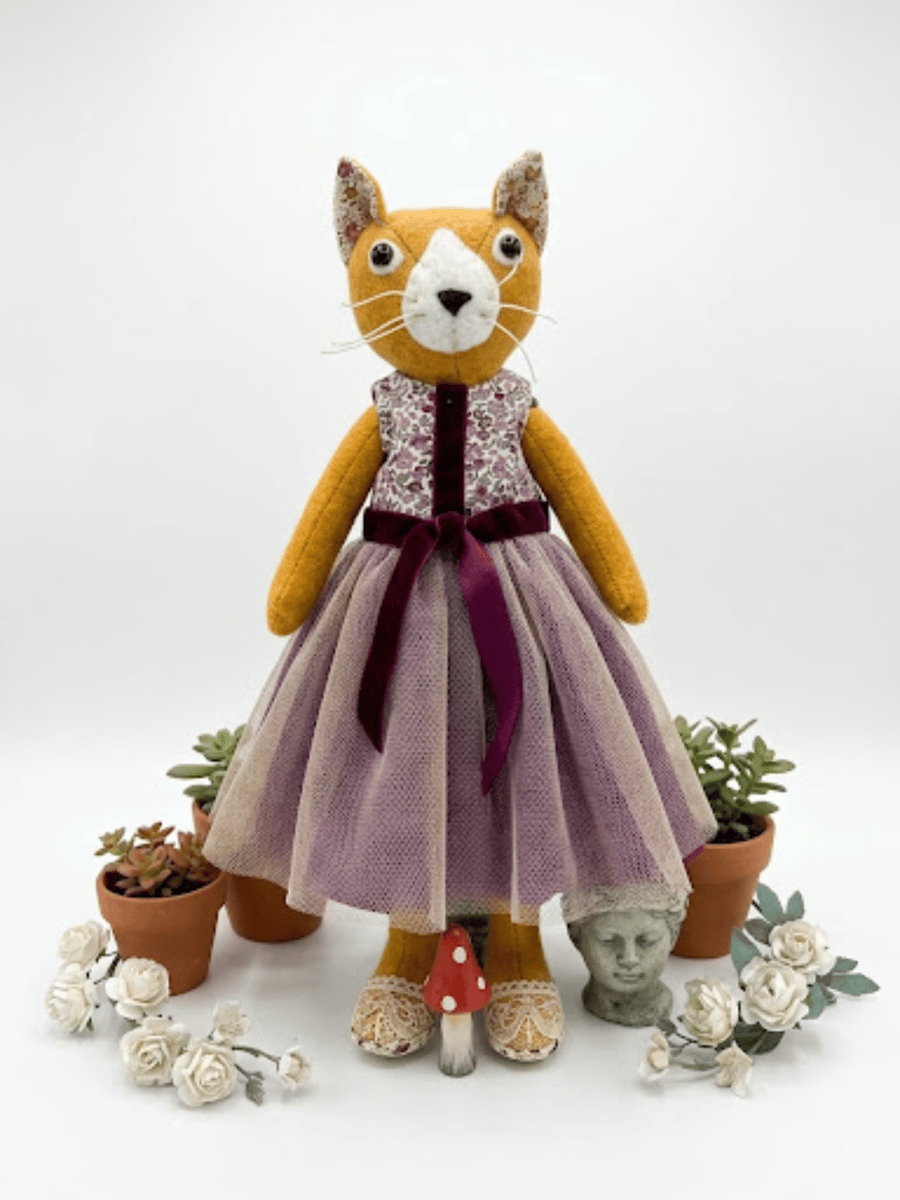 Clementine Cat - Luna Lapin & Friends 