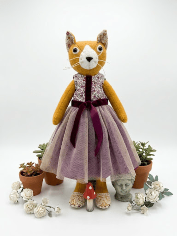 Clementine Cat - Luna Lapin & Friends 