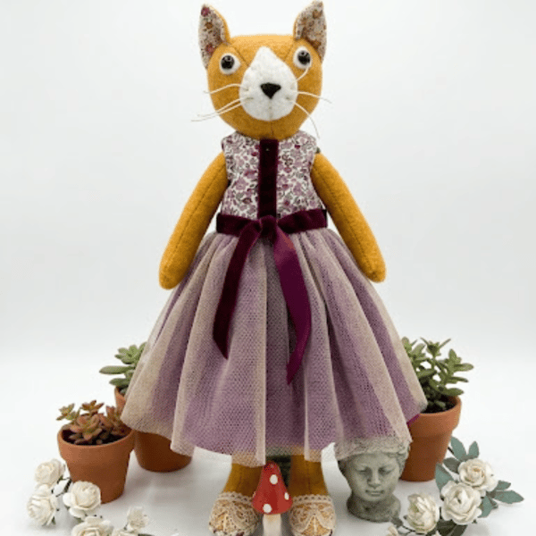 Clementine Cat - Luna Lapin & Friends 