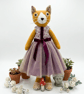 Clementine Cat - Luna Lapin & Friends 