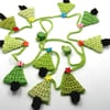 Mini Christmas Tree Bunting 