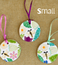 Handmade Spring Ceramic Hanger, Hanging Spring Decoration - Image 3