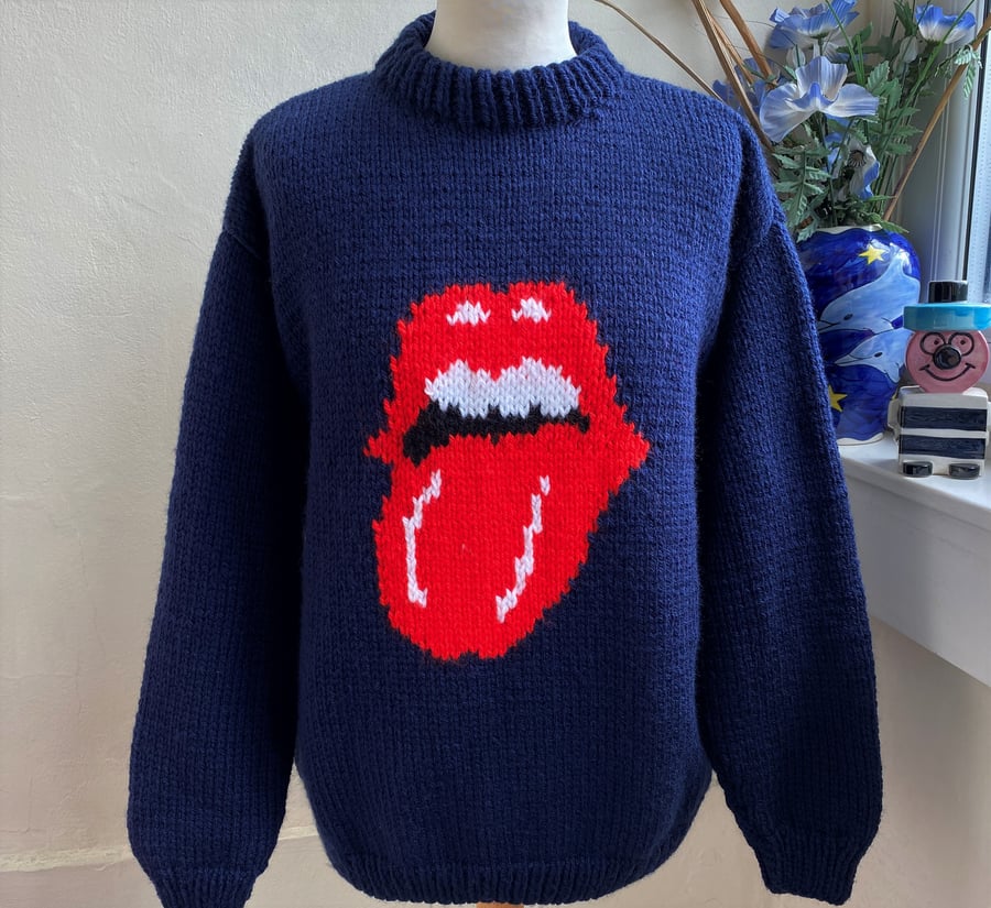 Stones Hand Knitted Jumper