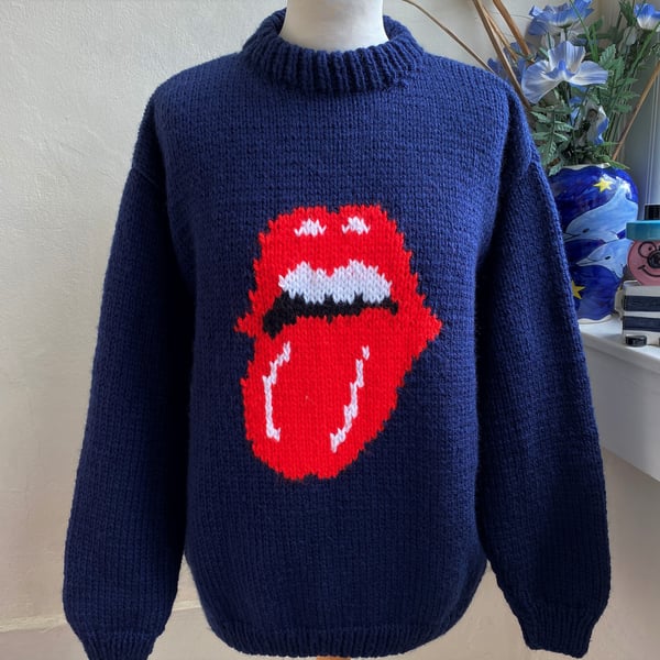 Stones Hand Knitted Jumper