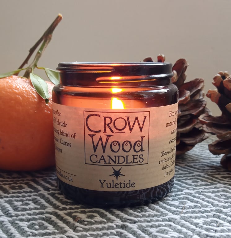Yuletide Soya Essential oil candle
