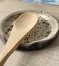 Brown splats spoon rest  - Image 2