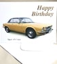 Jaguar XJ-C 1977 - Birthday, Anniversary, Retirement or Plain Cards - Image 1