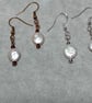 Fresh Water Baroque Style Pearl Earrings