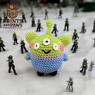 Pixar Inspired Alien