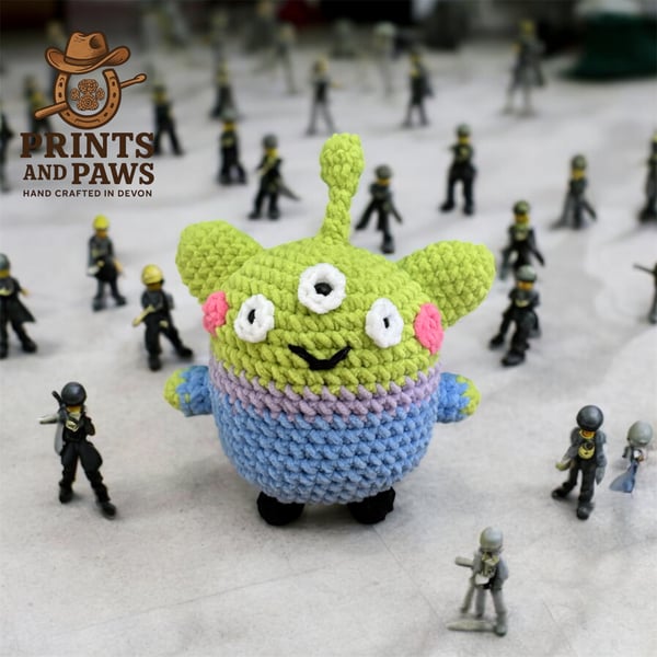 Pixar Inspired Alien