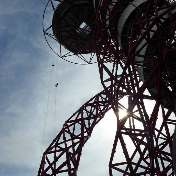 2012 Olympics ArcelorMittal Orbit Tower Photograph Print