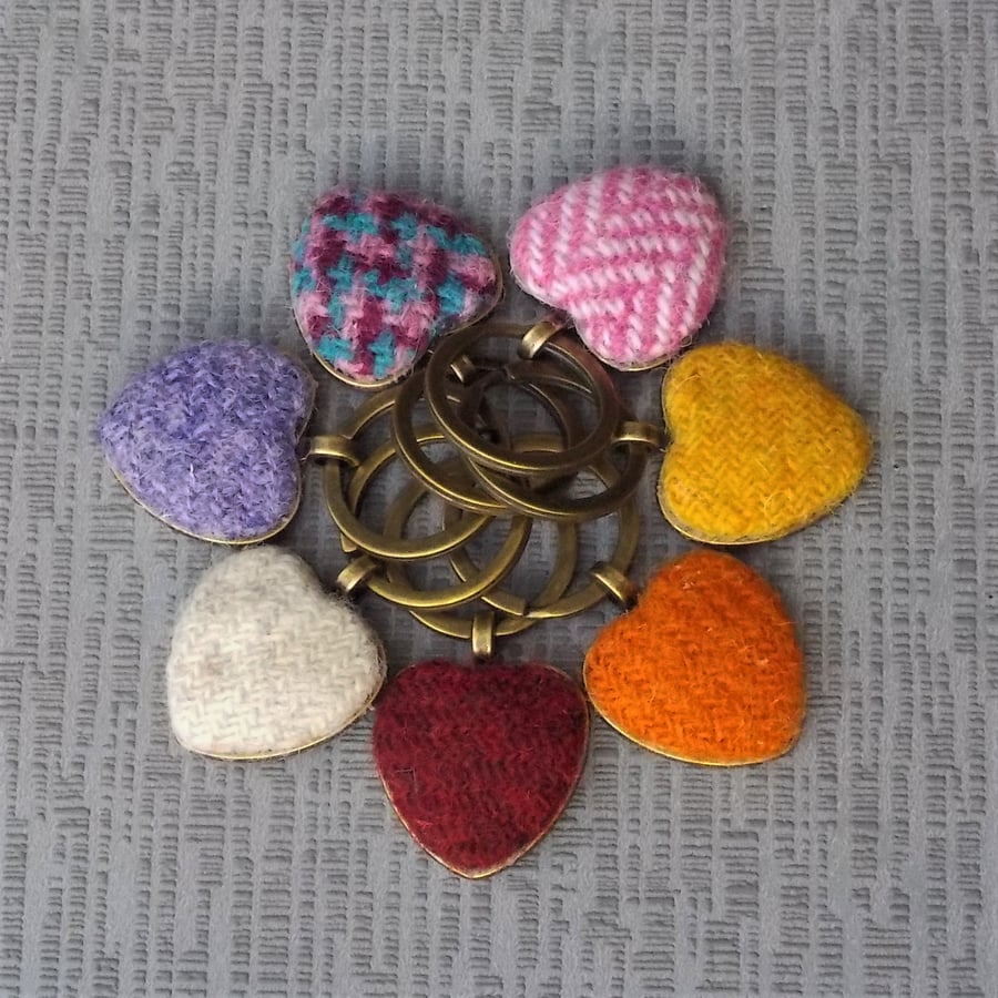 Tweed keyring hot sale