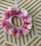Crochet scrunchie pattern instructions 