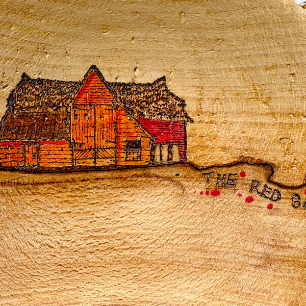 Murder in the Red Barn Bowl