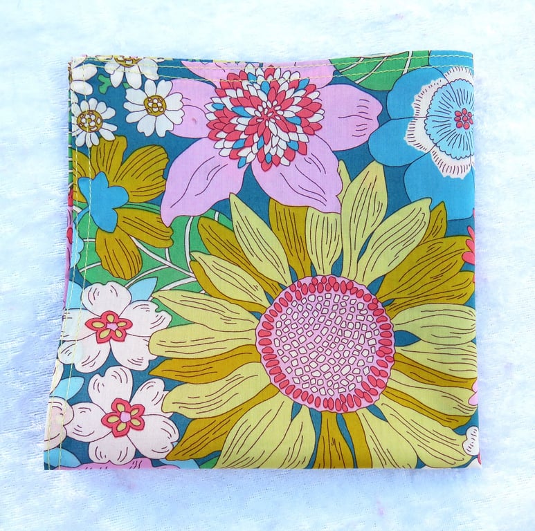 Liberty print handkerchief, Summers in the Sun