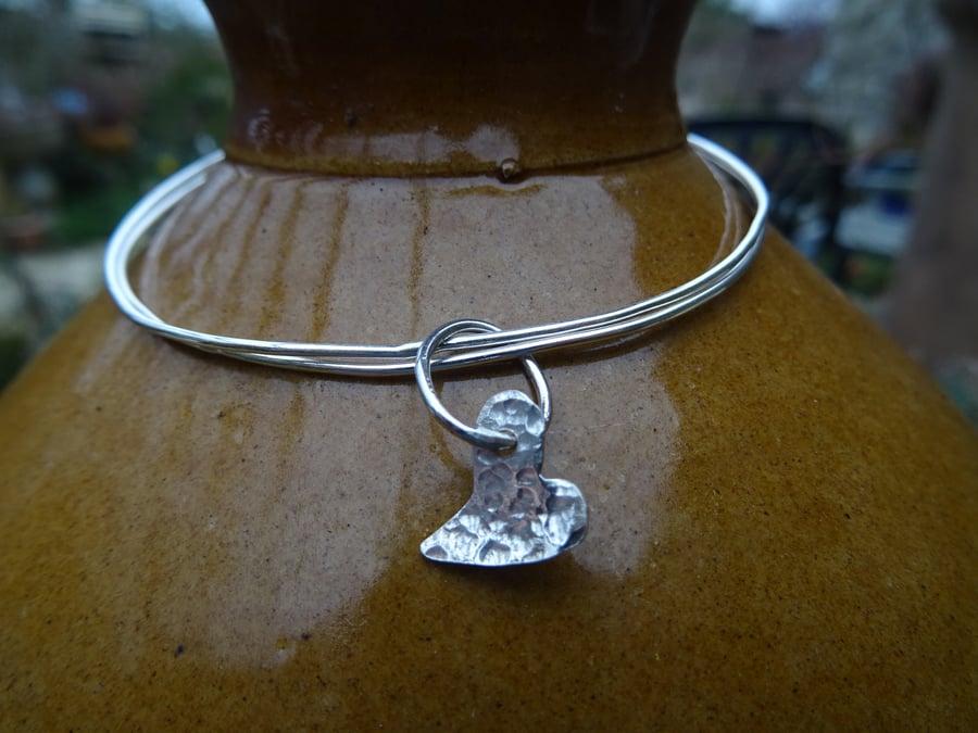 Silver Bangle