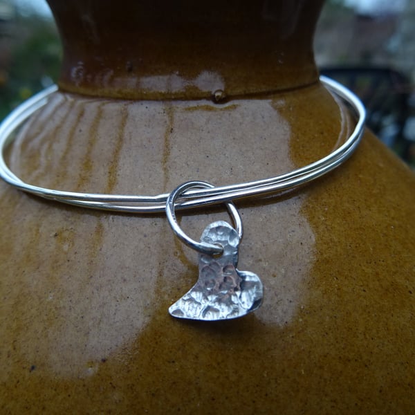 Silver Bangle