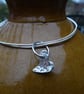 Silver Bangle - Image 1