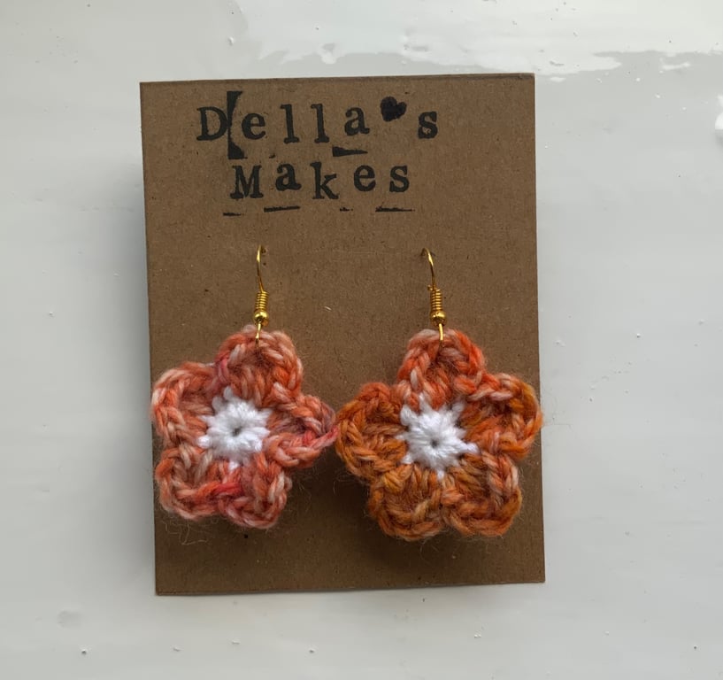 Flower Earrings