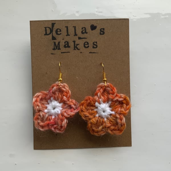 Flower Earrings