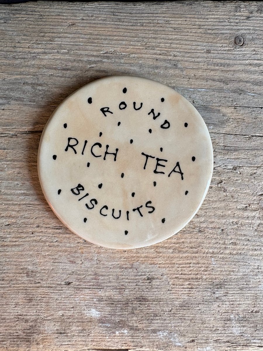 Rich Tea Biscuit Coaster