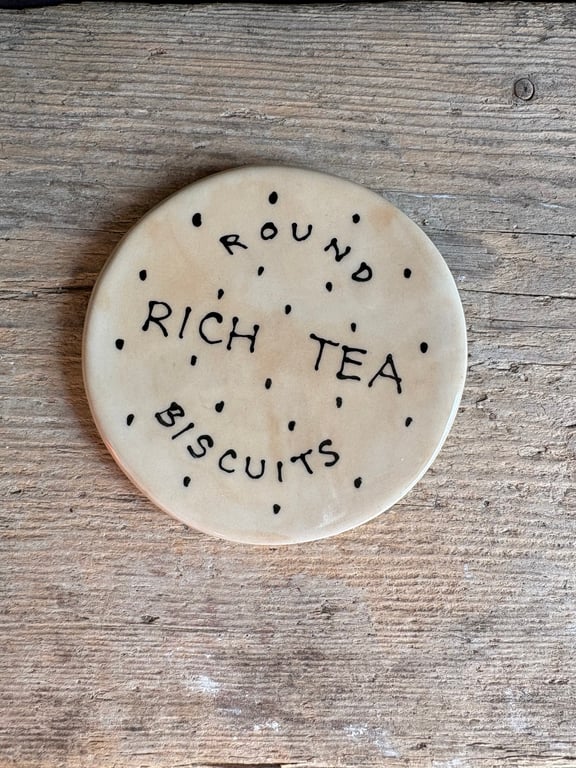 Rich Tea Biscuit Coaster
