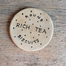 Rich Tea Biscuit Coaster
