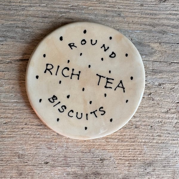 Rich Tea Biscuit Coaster