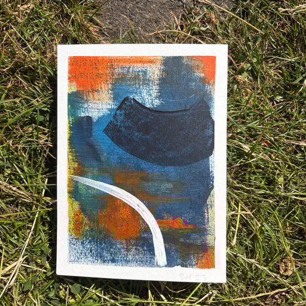 Original Abstract Painting A5