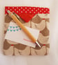 Snap pouch; chicken design - Image 2