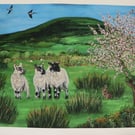 Fermanagh Countryside Scene Limited Edition Giclee Print