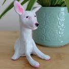 Bull Terrier Sculpture - Original Keepsakes Artwork 