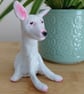 Bull Terrier Sculpture 