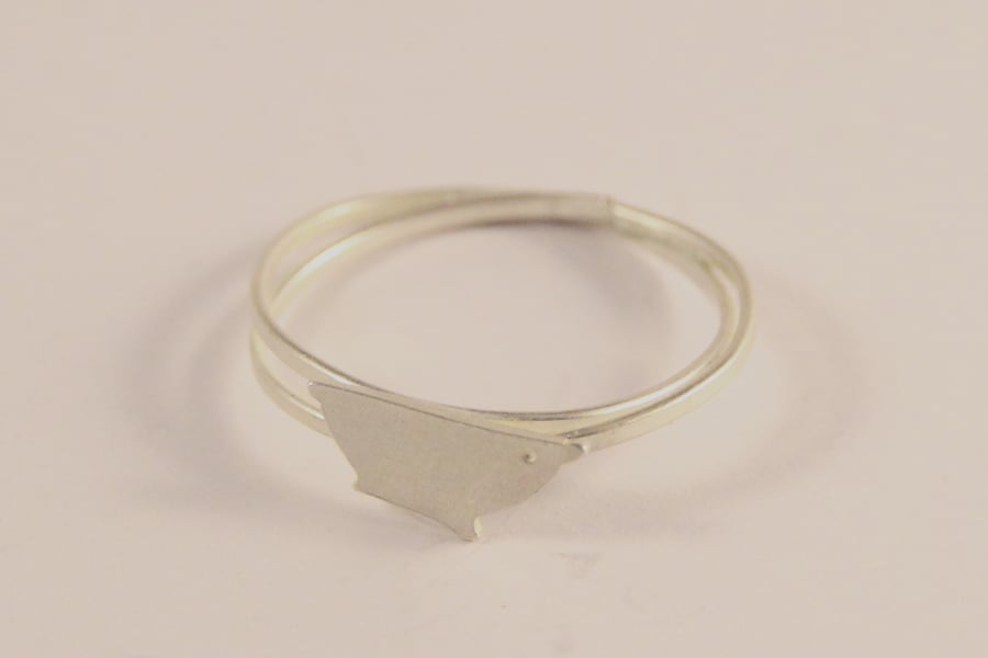 Ring Silver Nuthatch