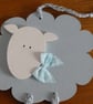 Sheep Decoration - Blue - Image 4