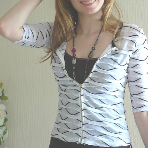 SALE-Wave Jersey Jacket