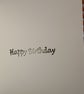 Handmade 21st birthday card  - Image 4