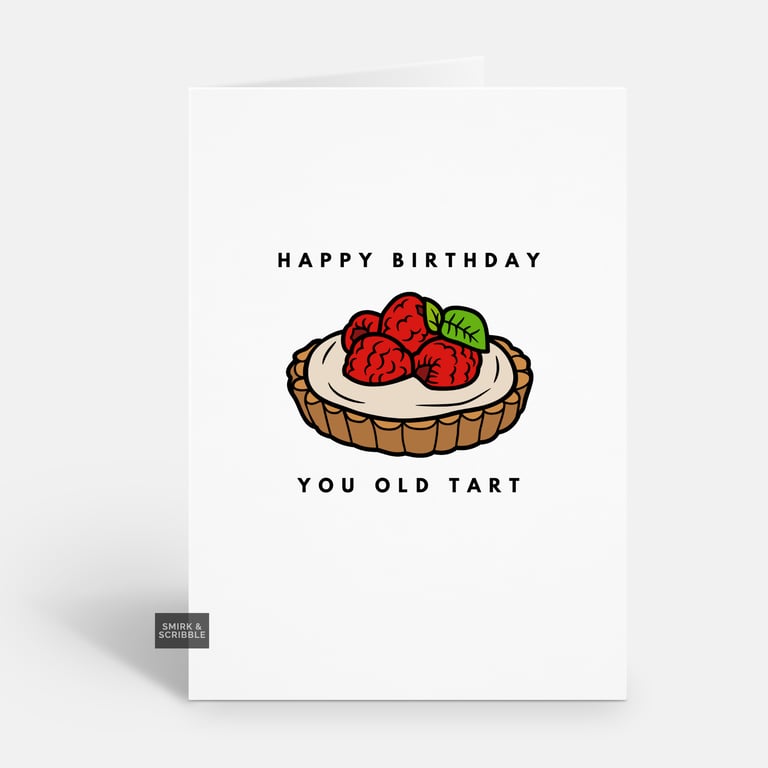 Unique Funny Birthday Card For Him Or Her 